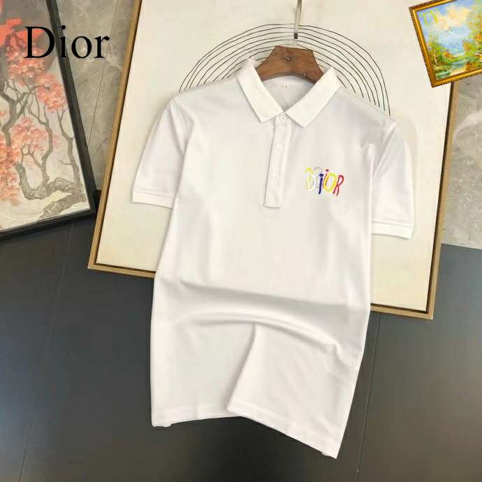 Dior Polo Shirt Short _SKUDiorM-4XL25tn4620120